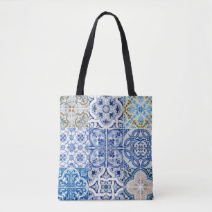 Bolsa de tacos azules