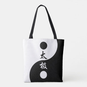 Bolsa de talla de símbolo tai chi