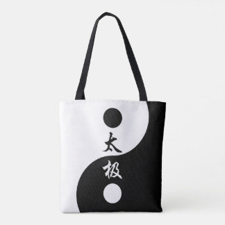 Bolsa de talla de símbolo tai chi