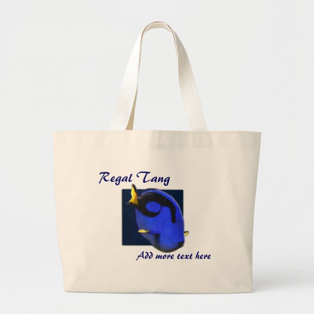 Bolsa de tang azul (Frente)