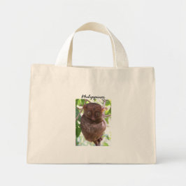 Bolsa de tarsier filipino