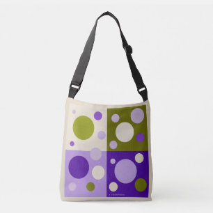 BOLSA DE TASAS DE CÍRCULO POP DE RETRO.