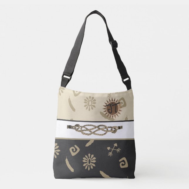 Bolsa de té al estilo africano contemporáneo (Anverso)