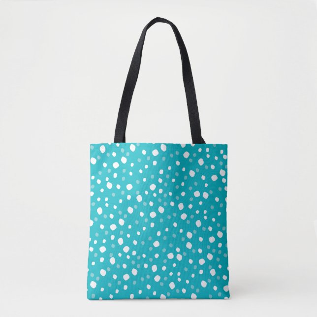 Bolsa de té azul de invierno (Anverso)