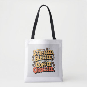 Bolsa de té bendecida, estresada y obstruida con c