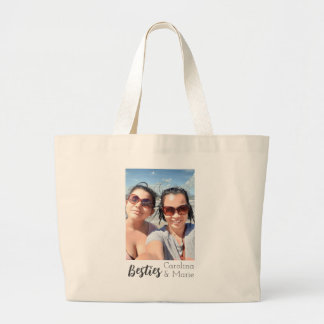 Bolsa de té Bestie del personalizado con fotos per