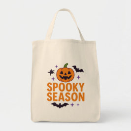 Bolsa de té clásica de Halloween ecológica