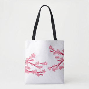 Bolsa de té con flores de cerezo