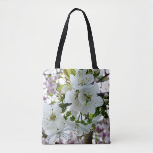 Bolsa de té con flores de cerezo