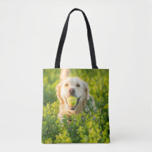 Bolsa de té con Golden Retriever