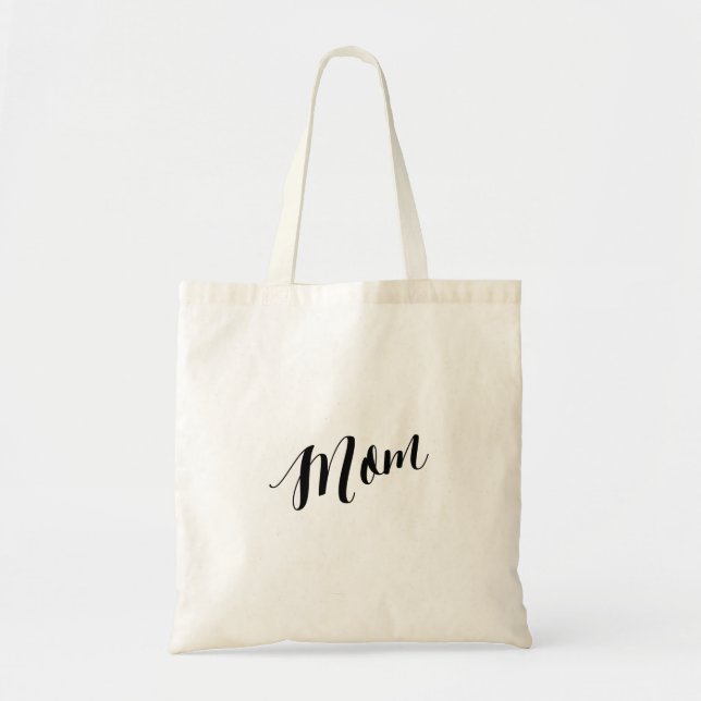 Bolsa de té con guión personalizado - Mamá (Frente)