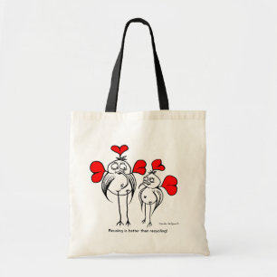 Bolsa de té con lema Personalizado y medioambient