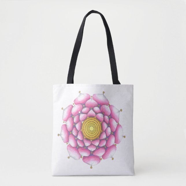 Bolsa de té con Mandala Design (Anverso)