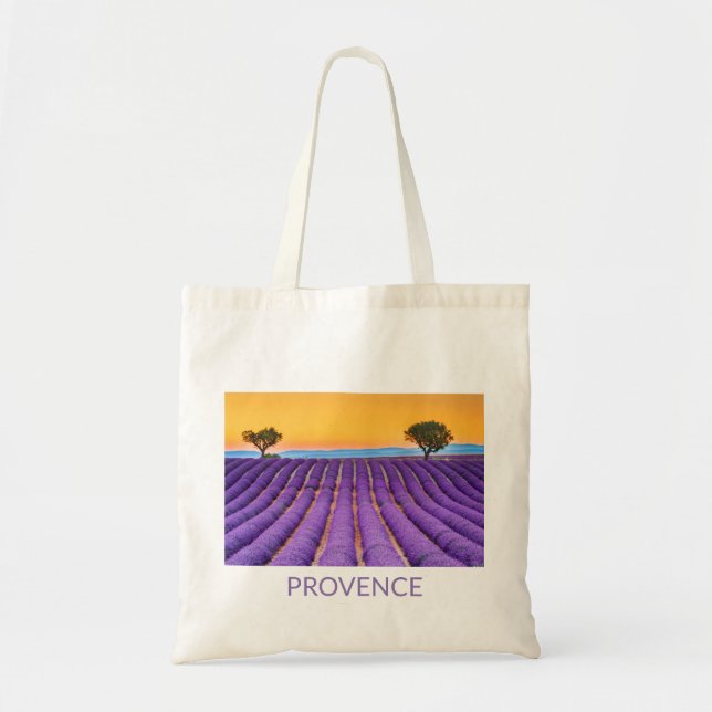 Bolsa de té con Provenza (Frente)