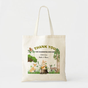 Bolsa de té de animales del bosque