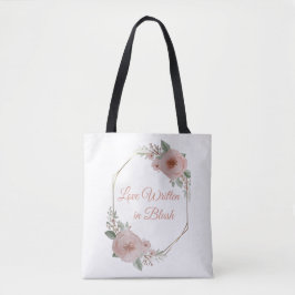 Bolsa de té de Boda Rubor & Breeze - Elegante W mo