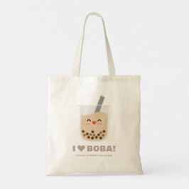 Bolsa de té de burbuja personalizada de Kawaii Bob