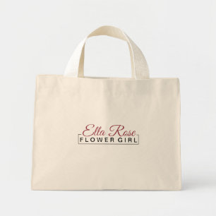 Bolsa de té de chica de flor personalizada - Sweet