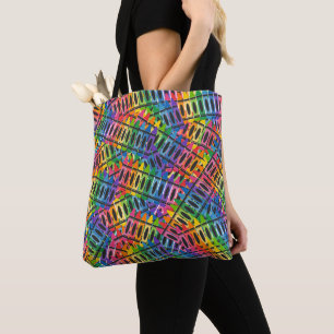 Bolsa de té de Crayon colorida   Regalo o arte del