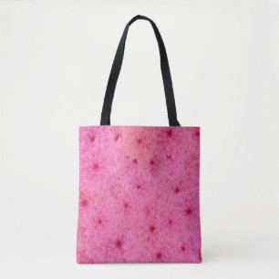 Bolsa de té de diseño floral única con flores esti