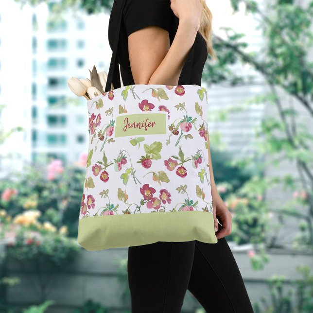 Bolsa de té de fresas de verano (Subido por el creador)