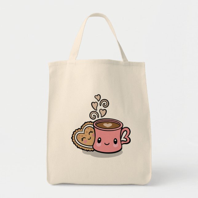 Bolsa de té de golosinas dulces (Frente)