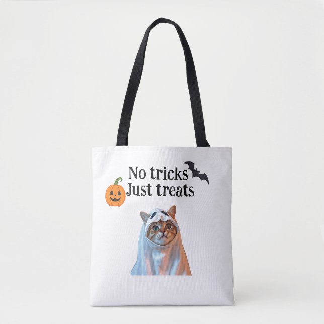 Bolsa de té de Halloween (Anverso)