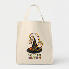 Bolsa de té de Halloween con Gorra de brujas