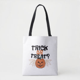 Bolsa de té de Halloween con truco o retornos