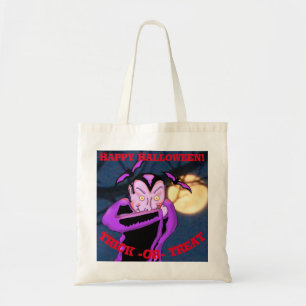 Bolsa de té de Halloween con vampiros