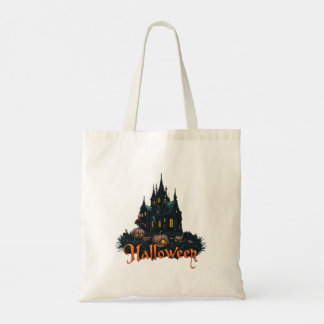 Bolsa de té de Halloween espeluznante y elegante