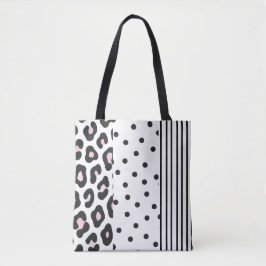 Bolsa de té de impresión de leopardo