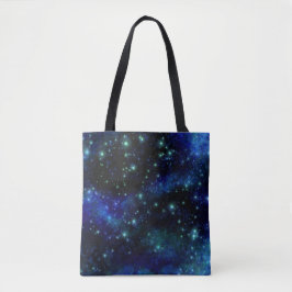 Bolsa de té de la galaxia azul personalizado