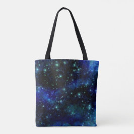 Bolsa de té de la galaxia azul personalizado
