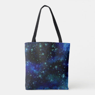 Bolsa de té de la galaxia azul personalizado