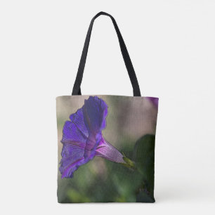 Bolsa de té de la morada con bolso de gloria - Bol