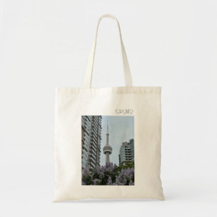 Bolsa de té de la Torre CN en Toronto.