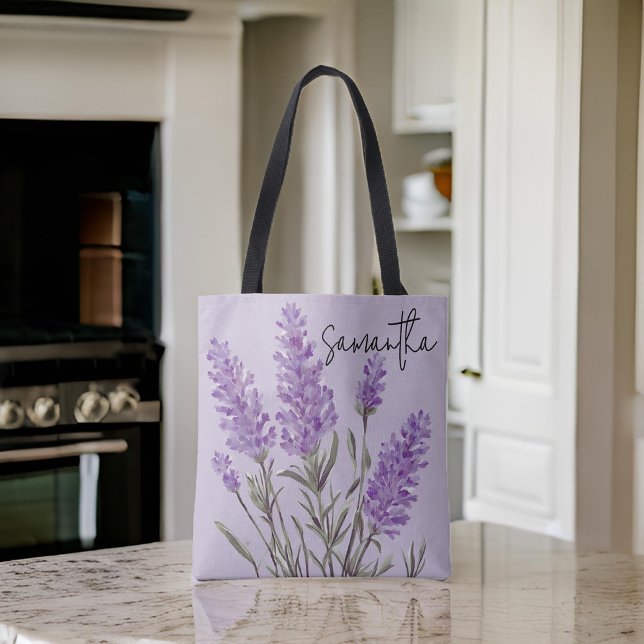 Bolsa de té de lavanda personalizado para mamá, re (teacher gift bag, bridesmaid tote, bachelorette party bag, bridesmaid proposal gift, graduation gift)