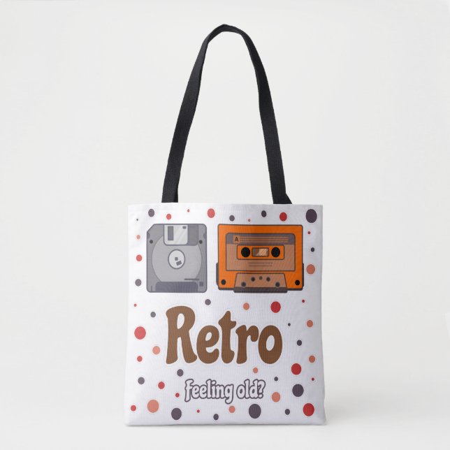 Bolsa de té de los vibes retro - Guay clásico (Anverso)