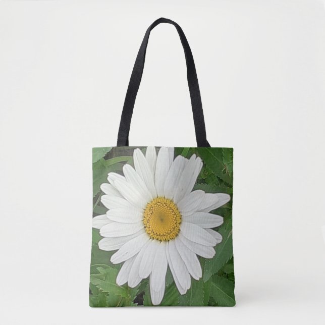 Bolsa de té de margarita blanca (Anverso)