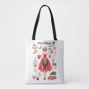Bolsa de té de navidad