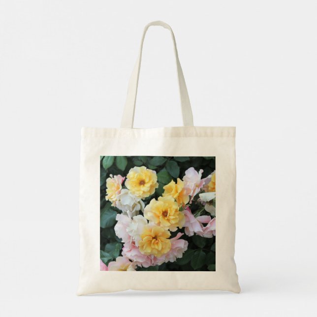 Bolsa de té de Pastel Rosa Garden (Reverso)