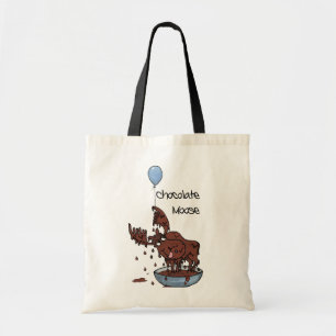 Bolsa de té de presupuesto divertido, alce de choc