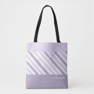 Bolsa de té de rayas pasteles