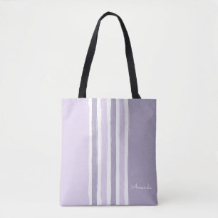 Bolsa de té de rayas pasteles