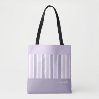 Bolsa de té de rayas pasteles