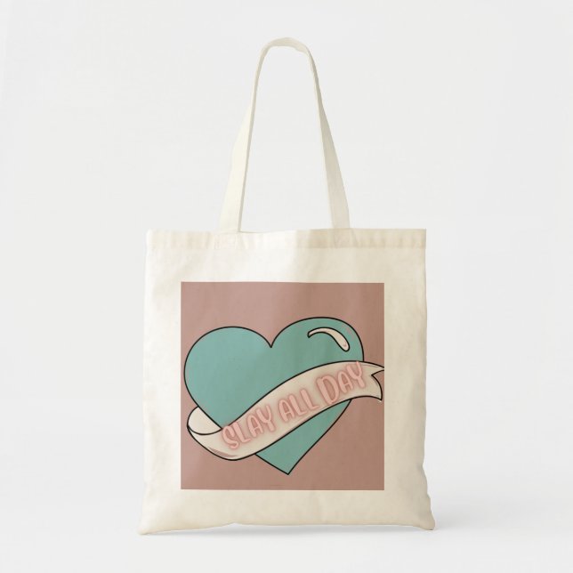 Bolsa de té de Slay All Day (elección del creador) (Frente)