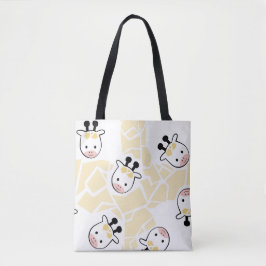 Bolsa de té de vaca de Kawaii Adorable - Animal de