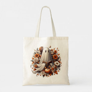 Bolsa de té del libro de Fantasma Halloween, regal