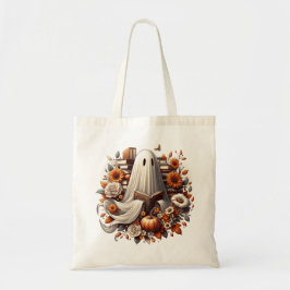 Bolsa de té del libro de Fantasma Halloween, regal